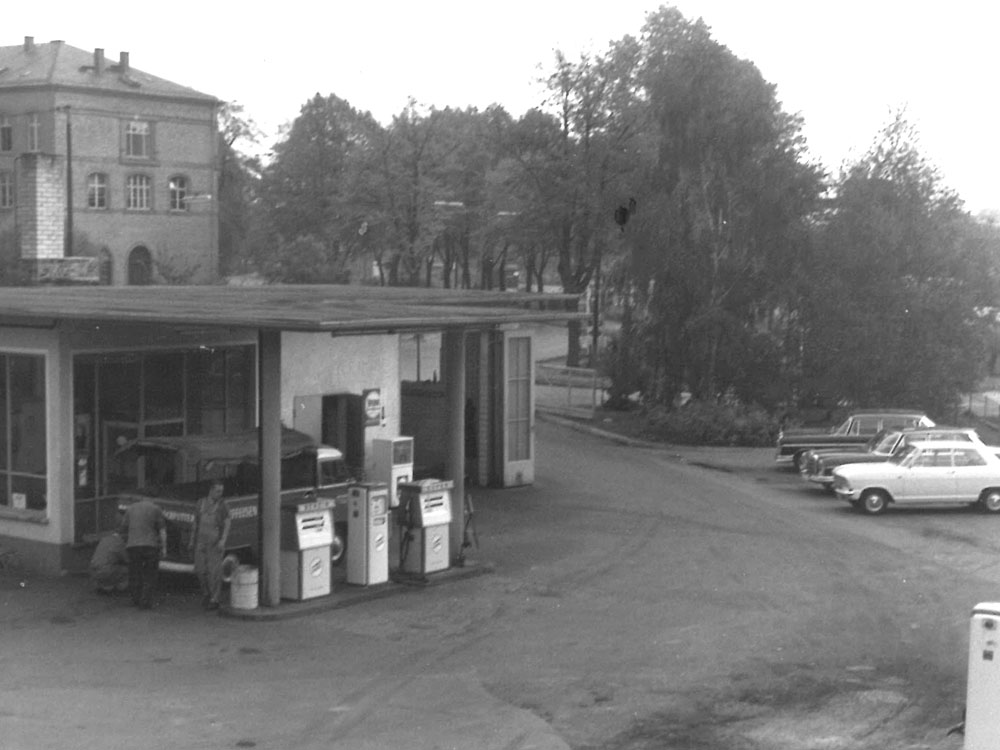 bft-Tankstelle (Hanau) 70er Jahre