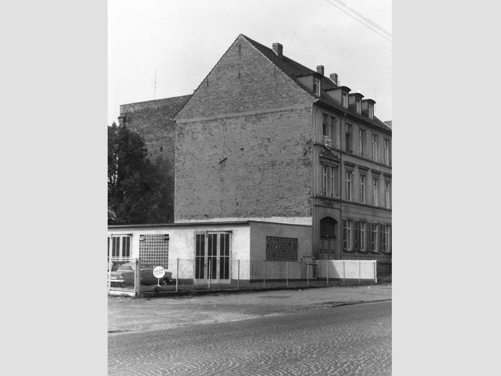bft-Tankstelle (Hanau) 70er Jahre